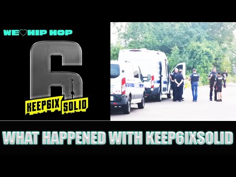 Keep6ixSolid 1 Of 4 Shot In Studio Incident