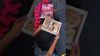 Unboxing Rakhi Hamper For Sister🌷✨🎀#trending #stationery #accessories #bag #wallet #rakhi #shorts