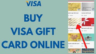 How to Buy Visa Gift Cards Online (2021) | Visa Gift Cards