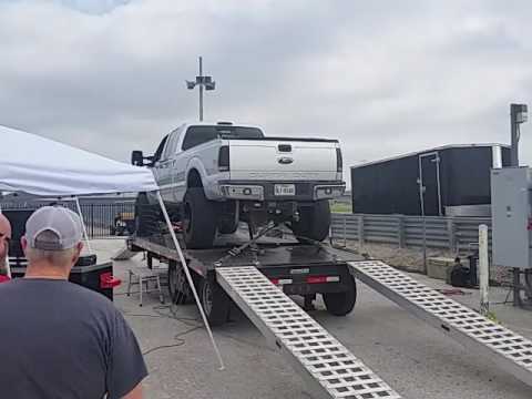 6.7 Powerstroke with MPD SXE 363 Dyno Pull