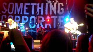 Something Corporate - Wait (Live)