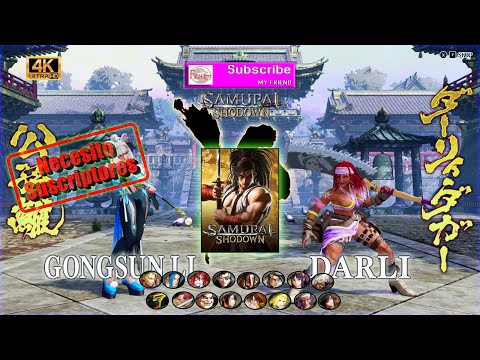 [Samurai Shodown] Gongsun Li Vs Darli Dagger (Timely Revenge)