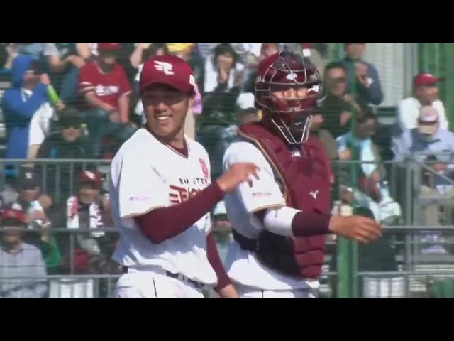 【ファーム】イーグルス・由規 8回から無失点で復帰登板を飾る‼ 2019/5/17 E-L(ファーム)