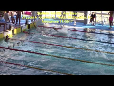ST 4x50SL Ass Masc (Pasqui A.-Giannini A.-Tredici M.-Del Moro N.) - Massarosa 11/06/17