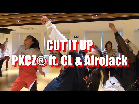 CUT IT UP - PKCZ® ft. CL & Afrojack / CHIHIRO choreography