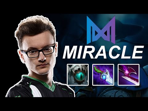 MIRACLE EPIC IMMORTAL SLARK DOTA 2 GAMEPLAY 20 KILLS NO DEATHS  7.25