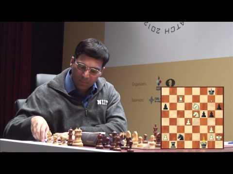 The FIDE World Chess Championship Match. Game 7.  B. Gelfand - V. Anand (pt. 12)