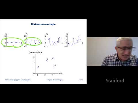 Stanford ENGR108 Introduction to Applied Linear Algebra | 2020 | Lecture 1 Introduction