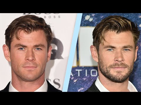 Diese HOLLYWOOD STARS sehen MIT BART BESSER aus ● Bartstyling Tipps