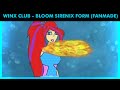 Bloom Winx Club Sirenix Transformation 2D (New ...