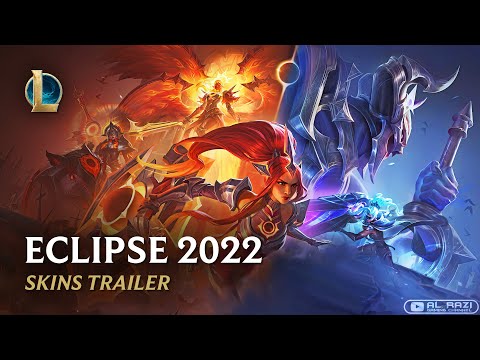 Eclipse 2022 | Skins Trailer [LOL CN] - League of Legends [英雄联盟]