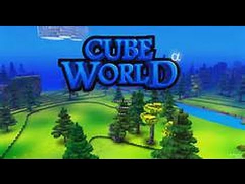 Cube World part 5 w/ Noobonator1 it's the boss......huh easy