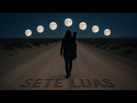 Sete luas ( rock romantico) - *“Um amor escrito no céu, sob sete luas.”*