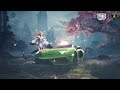 PUBG MOBILE Lamborghini Galadria X Suit