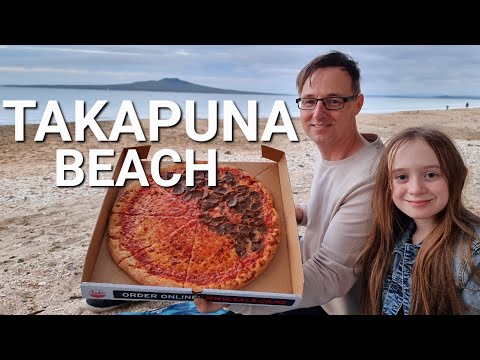 Spending A Perfect Evening At Takapuna Beach North Shore Auckalnd | Day In Our Life Vlog