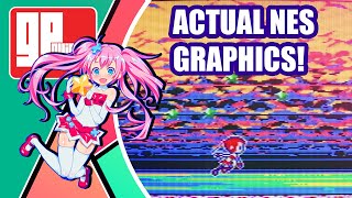 Best NES Graphics!? Relaxing yet Challenging NES Masterpiece - Review