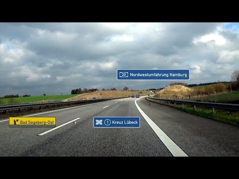 🇩🇪 A20: AS Bad Segeberg-Ost - AK Lübeck (3,5x)