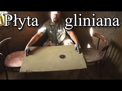 Płyta gliniana - sucha zabudowa zamiast GK i OSB