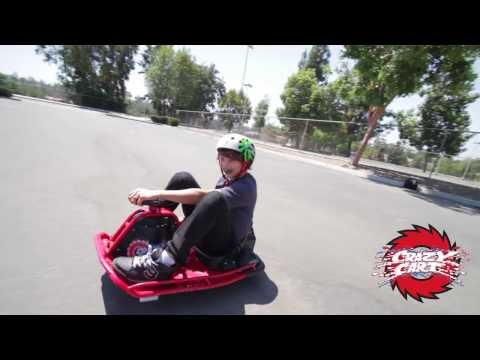 Introducing the all new CRAZY CART from Razor!