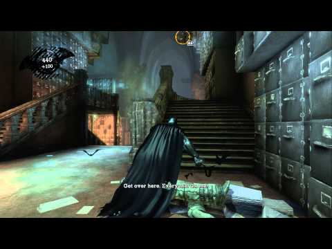 Batman: Arkham Asylum - Walkthrough Part 6 -  Searching the Arkham Mansion