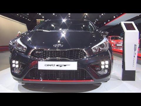 Kia Pro Cee'd GT 1.6 T GDi 204 hp BVM6 (2017) Exterior and Interior