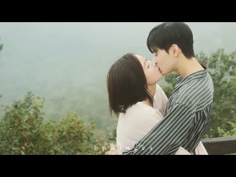 Mi rae and kyung seok my id is gangnam beauty first final kiss scene collection
