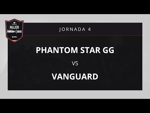 R6S - Phantom Star GG vs. Vanguard - Jornada 4 - Predator R6 Major Invierno 2018