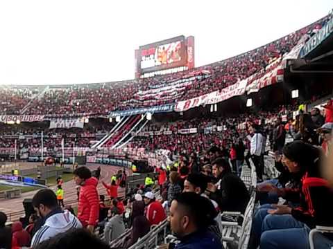 "Hinchada de River Plate" Barra: Los Borrachos del Tablón • Club: River Plate