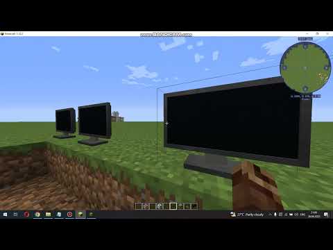 MrCrayfish’s Furniture mod ТЕЛЕВИЗОР. КАК ИСПРАВИТЬ ОШИБКУ И ДОБАВЛЯТЬ ГИФ/TV. HOW TO FIX THE ERRORS
