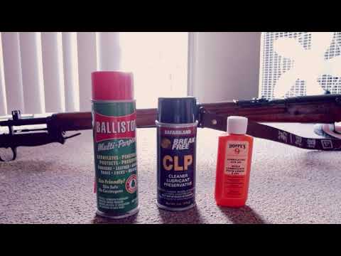 A clean handgun in seconds: Hoppe's® 1.2.3.Done! Kit