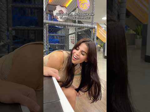 Meu namorado no dia mais carinhoso