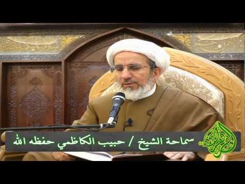 ⁣أقسام النوايا - الشيخ حبيب الكاظمي