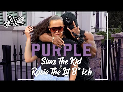 SimzTheKid & RosieTheLitB*tch - Purple (Charlie Sloth ft Polo G and Deno Cover)
