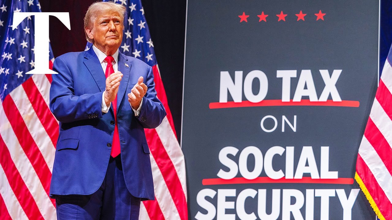 LIVE: Donald Trump reveals economic plan in North Carolina