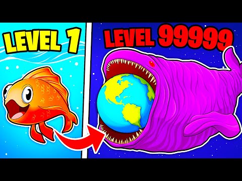 DA PESCE PICCOLISSIMO A BLOOP GIGANTE SU FEED & GROW FISH! BATTAGLIA EPICA CONTRO UN MOSTRO MARINO!