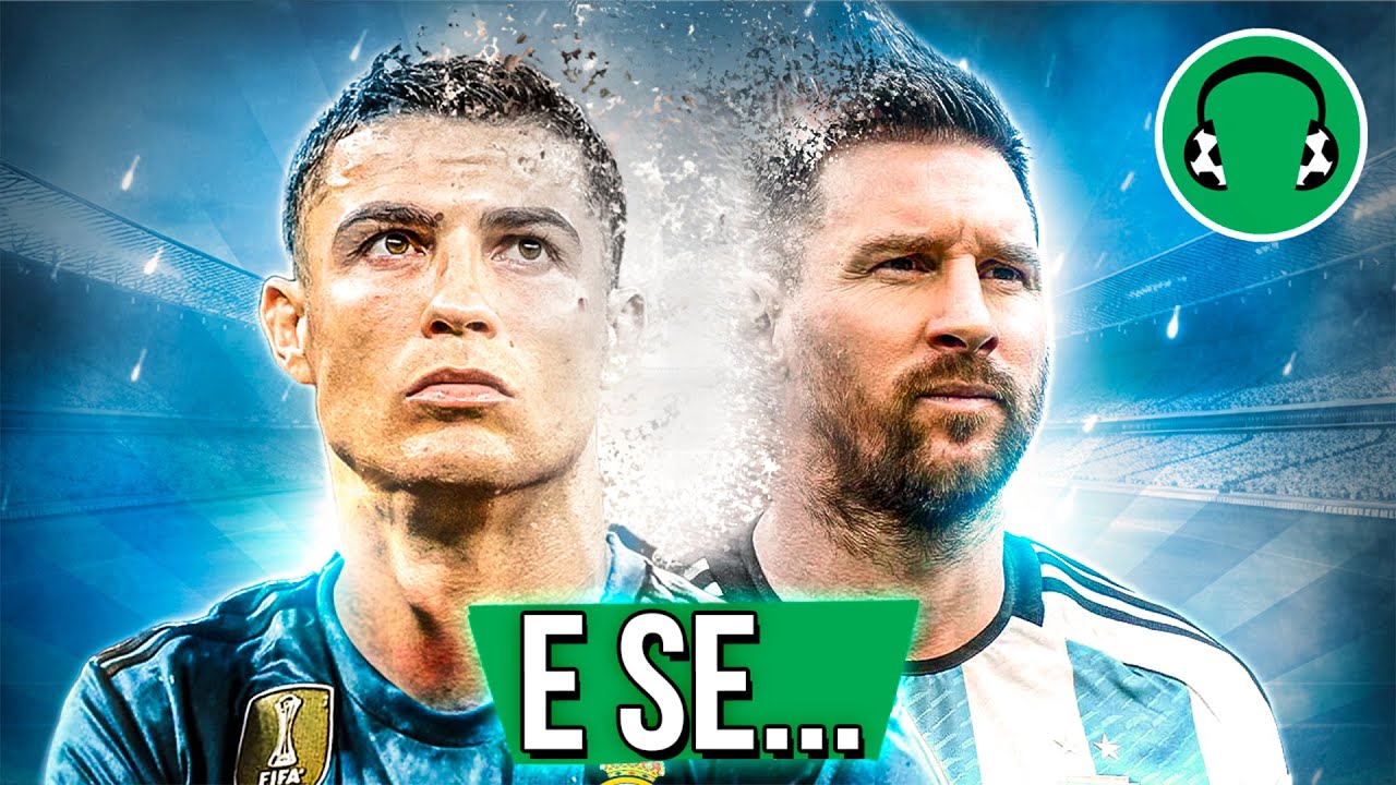 ♫ E SE MESSI E CR7 NUNCA TIVESSEM EXISTIDO? | Paródia Love The Way You Lie - Eminem ft. Rihanna