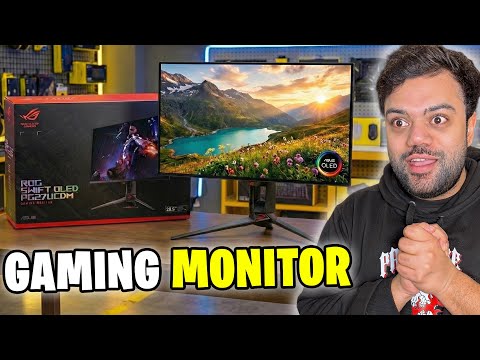 My Gaming Monitors Are Here 🔥 | All Computer Parts Completed ❤️
