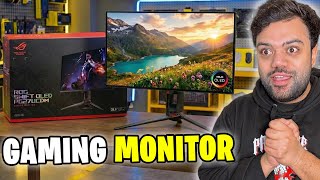 My Gaming Monitors Are Here 🔥 | All Computer Parts Completed ❤️