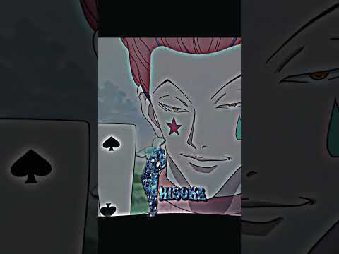 Hisoka Vs Douma #demonslayer #hunterxhunter #anime
