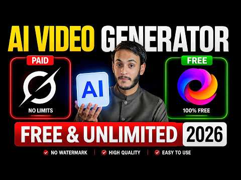 Top 4 Free AI Video Generators with Credits