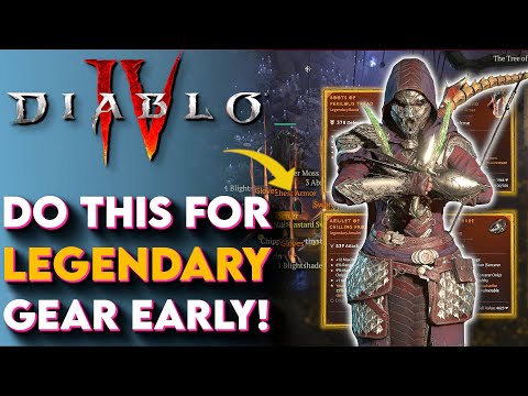 Do This For Easy Legendaries! - Diablo IV Legendary Guide (Diablo 4 Tips and Tricks)