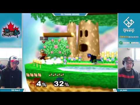 TCU 2016 Training Grounds - EMG Weon-X (Fox) vs jsh_thefwl (Falco) - SSBM