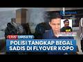 Less Than 3 Hours Two Vicious Robbers At Kopo Flyover Bandung Finally Arrested By Police