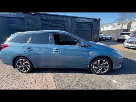 2016 Toyota Auris 1.8 Hybrid Design 5dr CVT