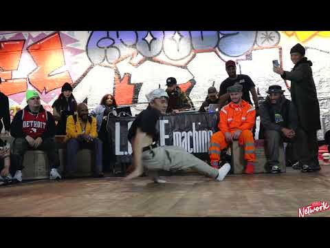 Dangerous Mindz Vs Unexpected Squad Top 8 - Deadass It's A Halloween Jam - B-Boy Network