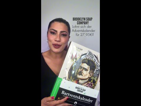 Brooklyn Soap Adventskalender 2024 Unboxing