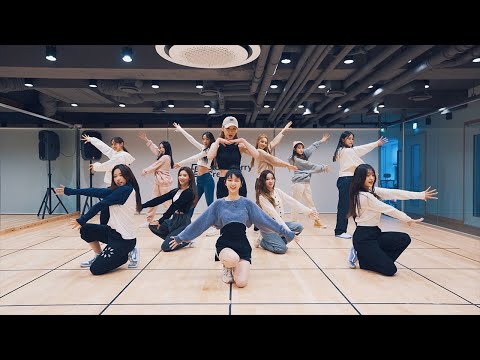 LOONA(今月の少女) "HULA HOOP" Dance Practice Video