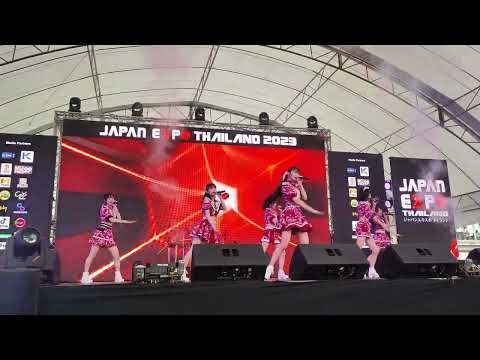 Akishibu Project @ Japan Expo Thailand 2023 - CTW【4K 60FPS】