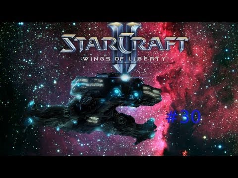 Starcraft 2 Wings of Liberty #30 [Kampagne][Deutsch][HD][Brutal]Mission 28: Alles oder Nichts [AIR]