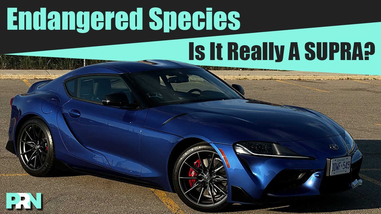 2025 Toyota GR Supra 3.0 Manual Review | Still the Driver's ...